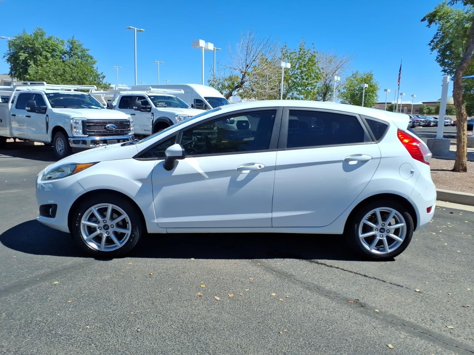 Used 2019 Ford Fiesta SE w/ Equipment Group 201A FWD image 7