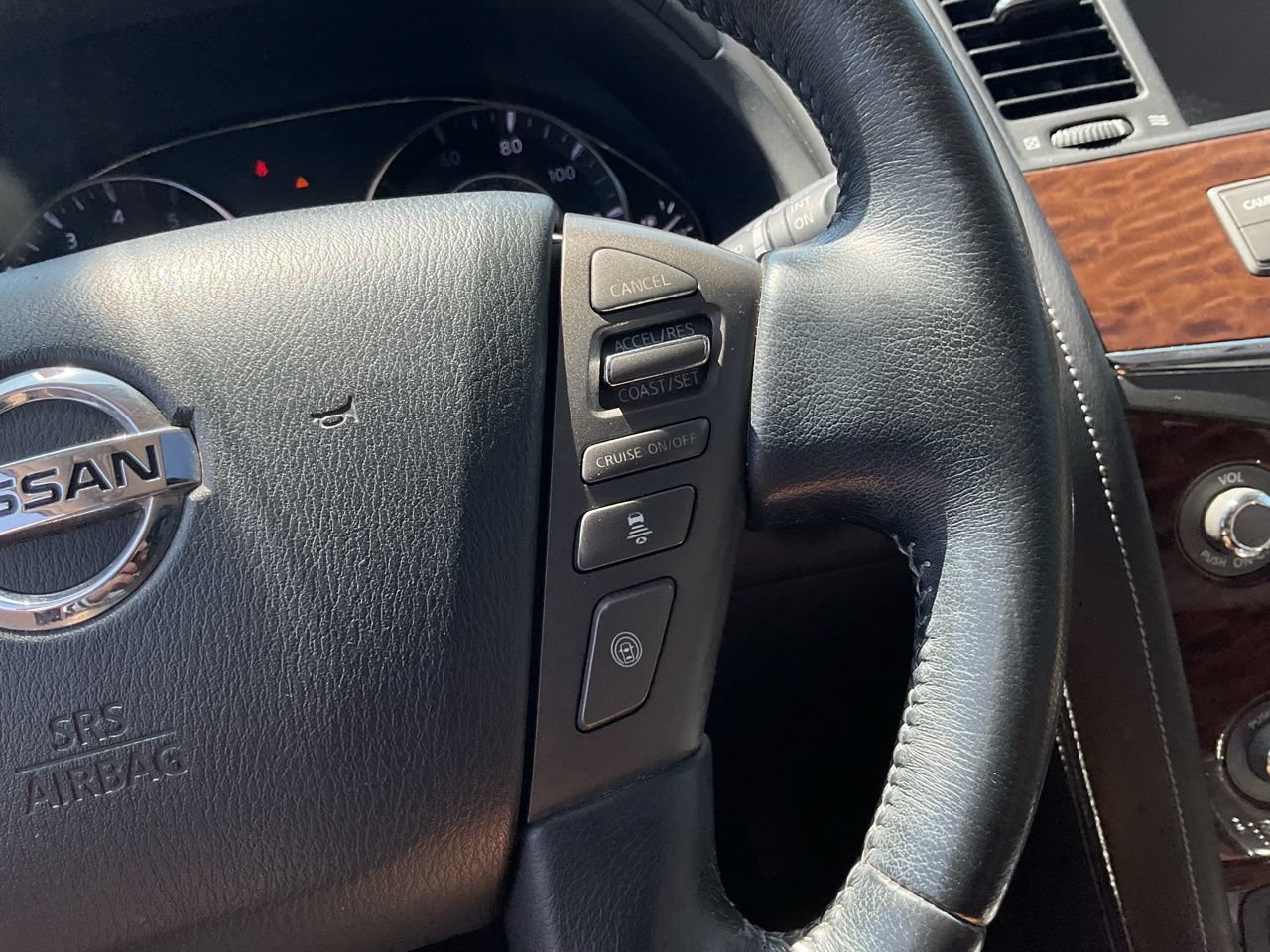 Used 2019 Nissan Armada Platinum w/ Captain's Chairs Package AWD/4WD image 35