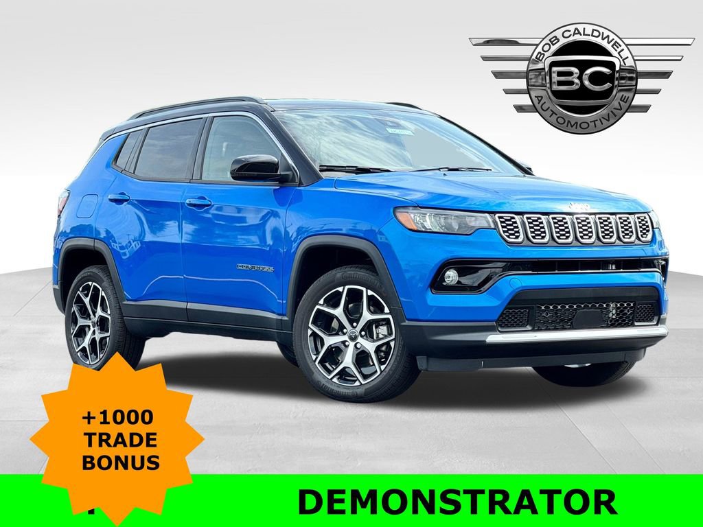 New 2026 Jeep Compass Limited AWD/4WD image 1
