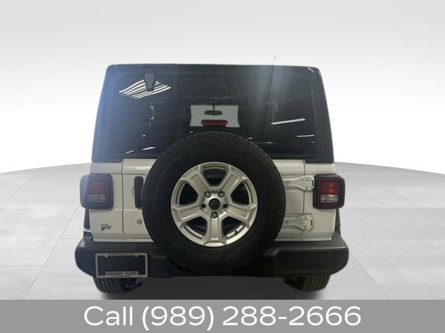 Used 2019 Jeep Wrangler Sport w/ Quick Order Package 28S AWD/4WD image 5