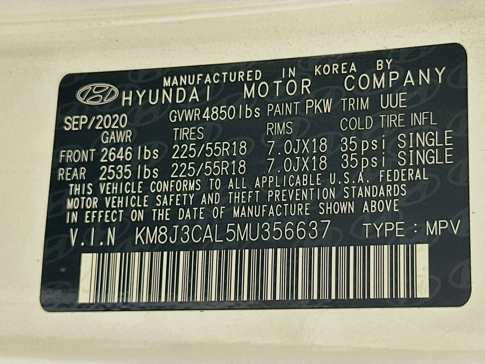 Used 2021 Hyundai Tucson Limited AWD/4WD image 32