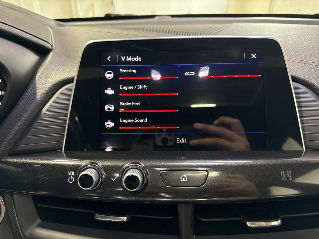 Used 2021 Cadillac CT4 V w/ Climate Package AWD/4WD image 19