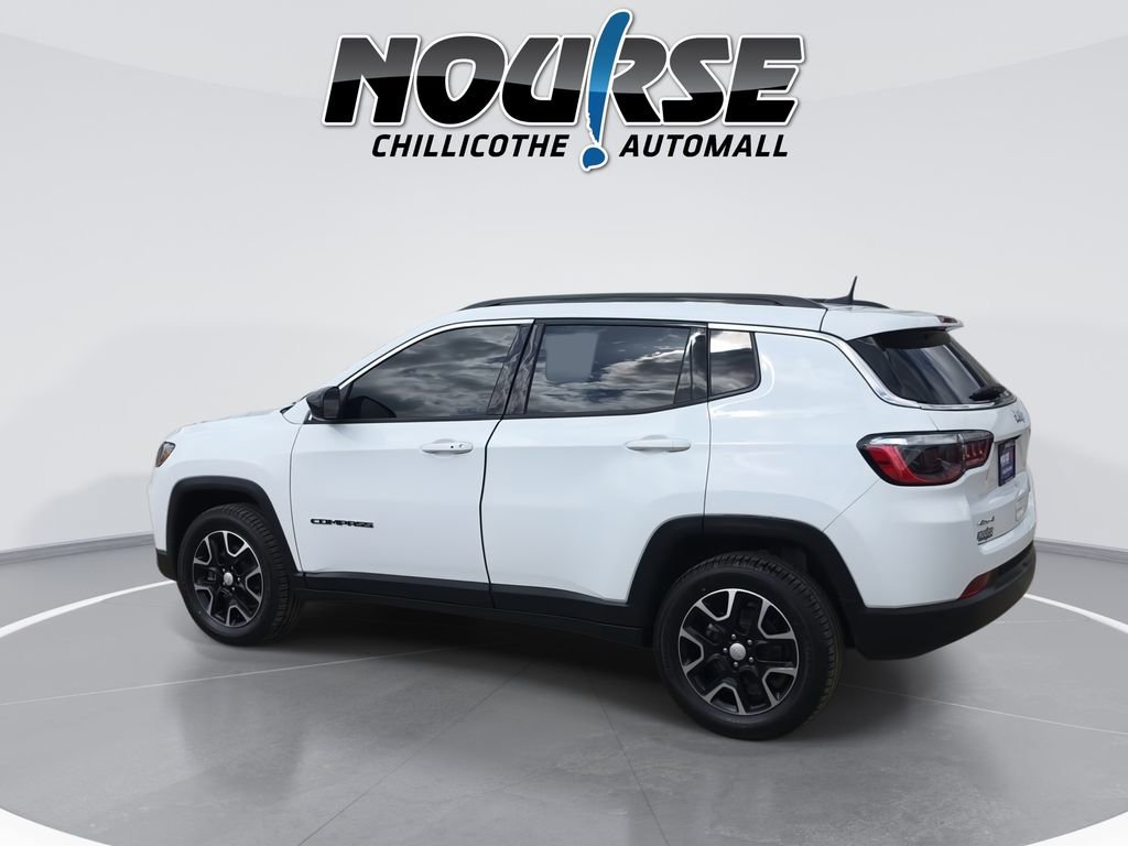 Used 2022 Jeep Compass Latitude w/ Convenience Group image 6
