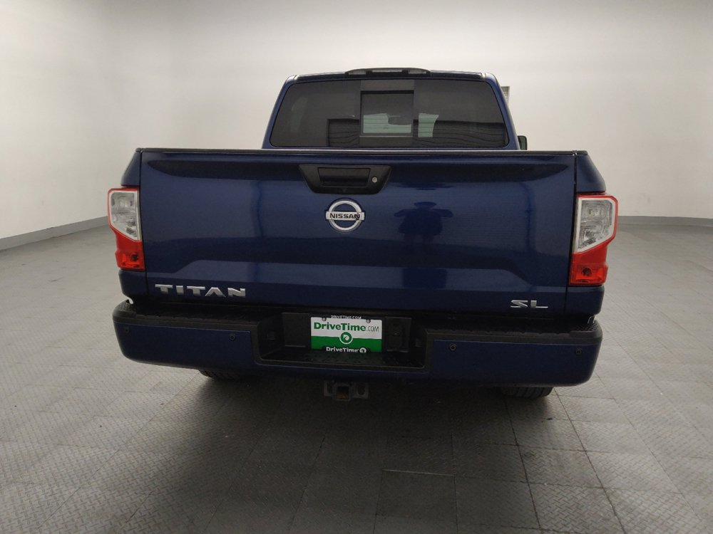 Used 2017 Nissan Titan SL w/ SL Towing Convenience Package RWD image 7