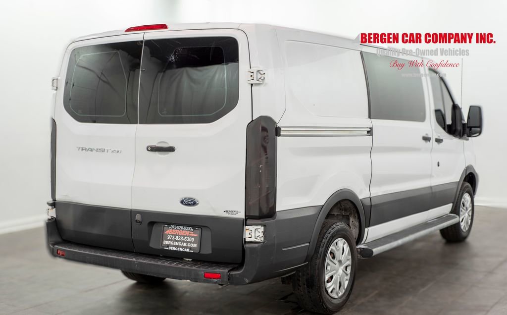 Used 2018 Ford Transit 250 130 Low Roof w/ Exterior Upgrade Package image 11