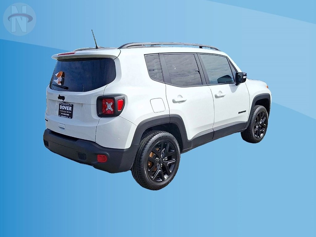 Certified 2022 Jeep Renegade Altitude w/ Convenience Group image 8