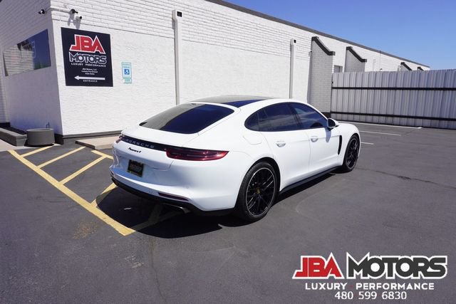 Used 2020 Porsche Panamera 4 AWD/4WD image 77