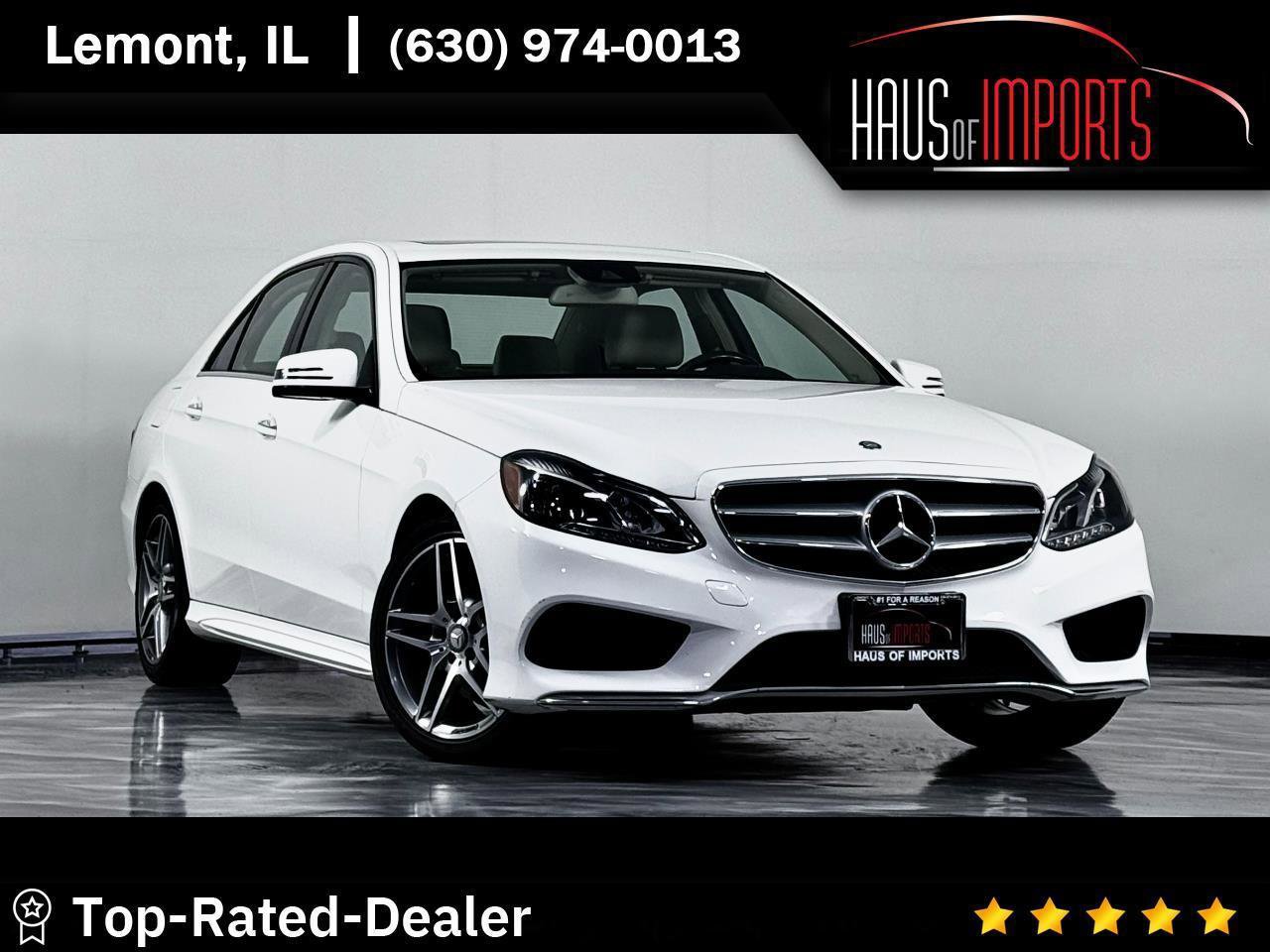 Used 2016 Mercedes-Benz E 350 4MATIC Sedan w/ Premium Package