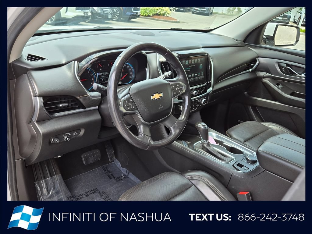 Used 2018 Chevrolet Traverse Premier AWD/4WD image 4