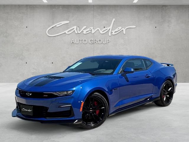 Used 2023 Chevrolet Camaro SS RWD image 1