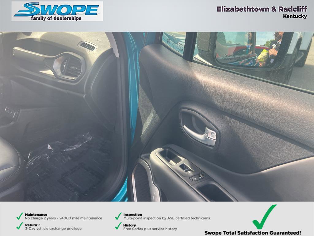 Used 2021 Jeep Renegade Limited AWD/4WD image 8