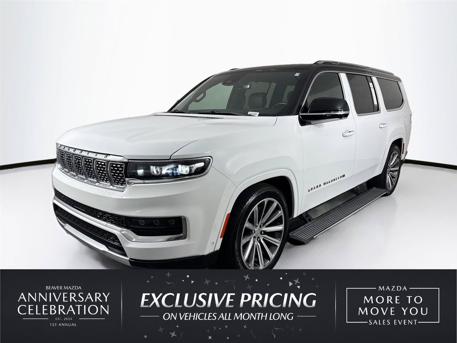 Used 2023 Jeep Grand Wagoneer L Series II AWD/4WD image 1