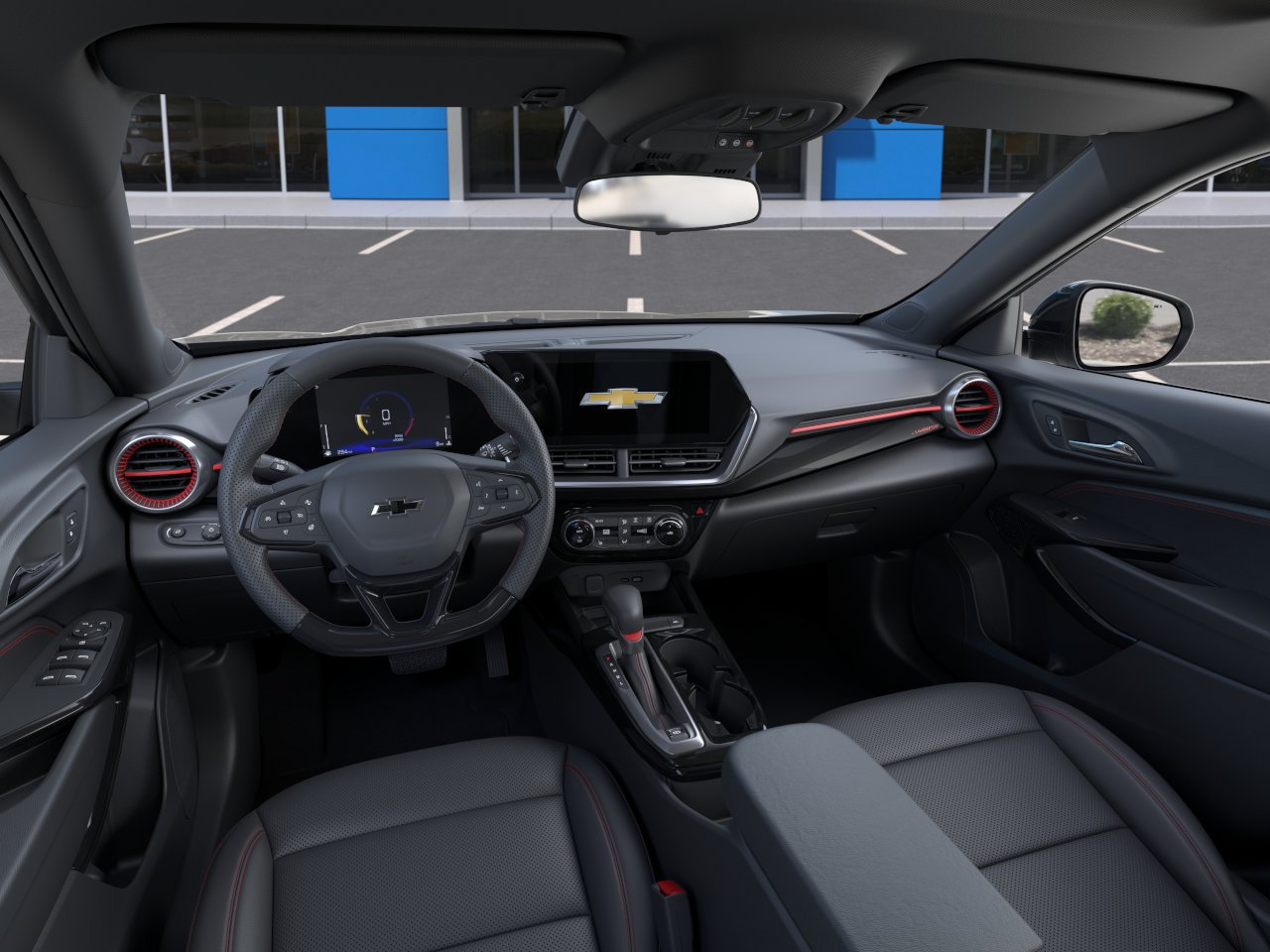 New 2026 Chevrolet Trax RS w/ Sunroof Package FWD image 16