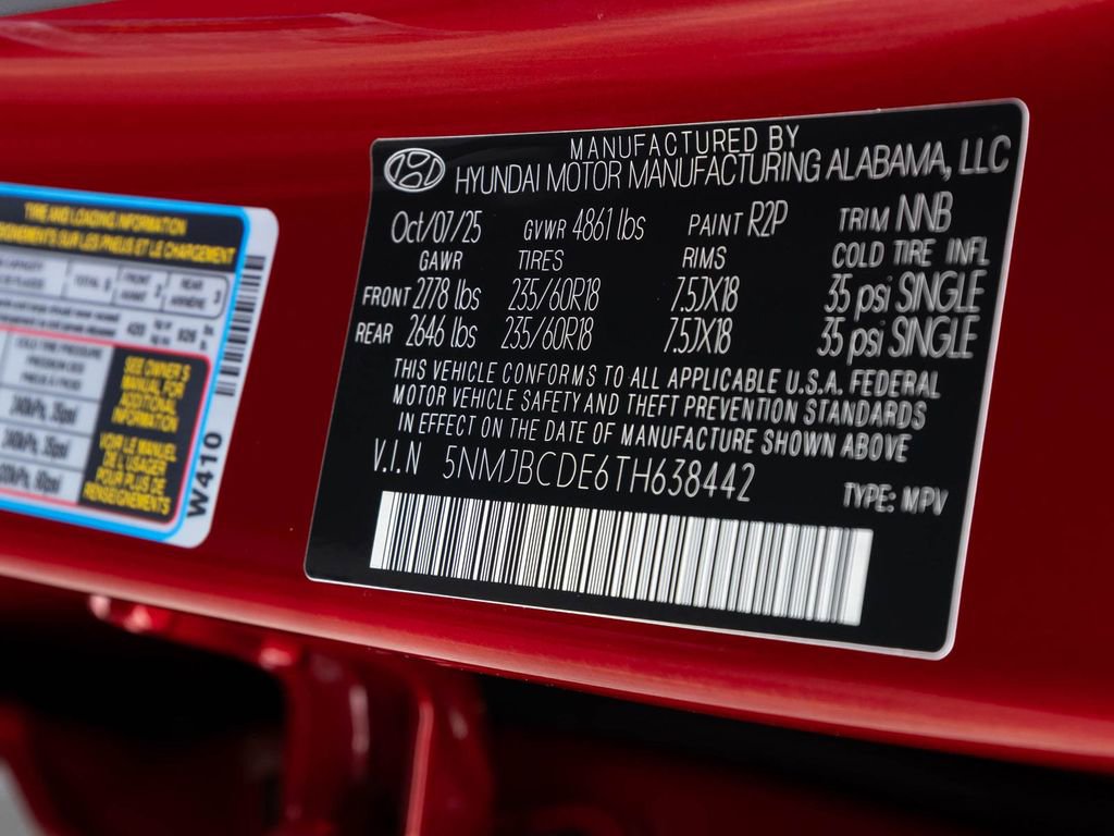 Used 2026 Hyundai Tucson SEL image 16