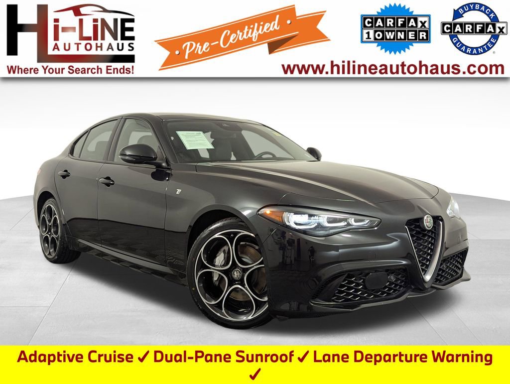 Used 2024 Alfa Romeo Giulia Ti