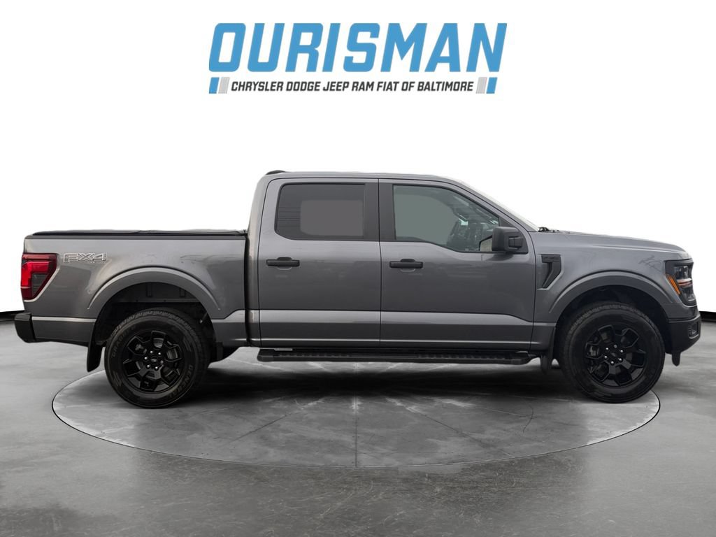 Used 2024 Ford F150 STX w/ Equipment Group 201A FX4 AWD/4WD image 7
