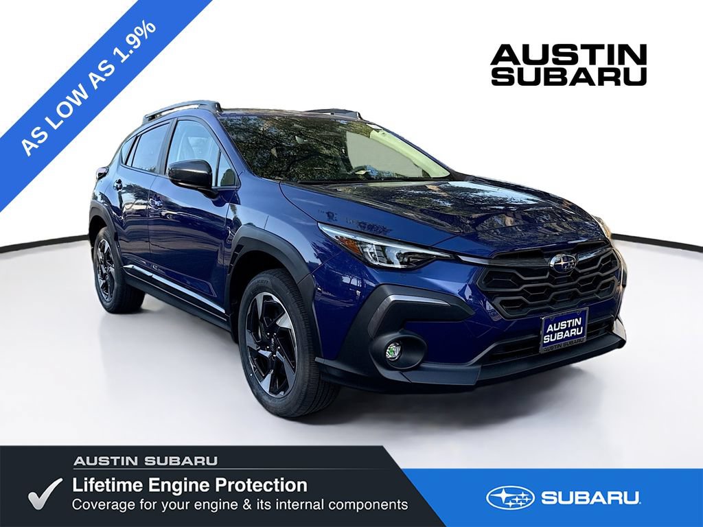 New 2026 Subaru Crosstrek 2.5i Limited w/ Crosstrek Mirror Package AWD/4WD image 1