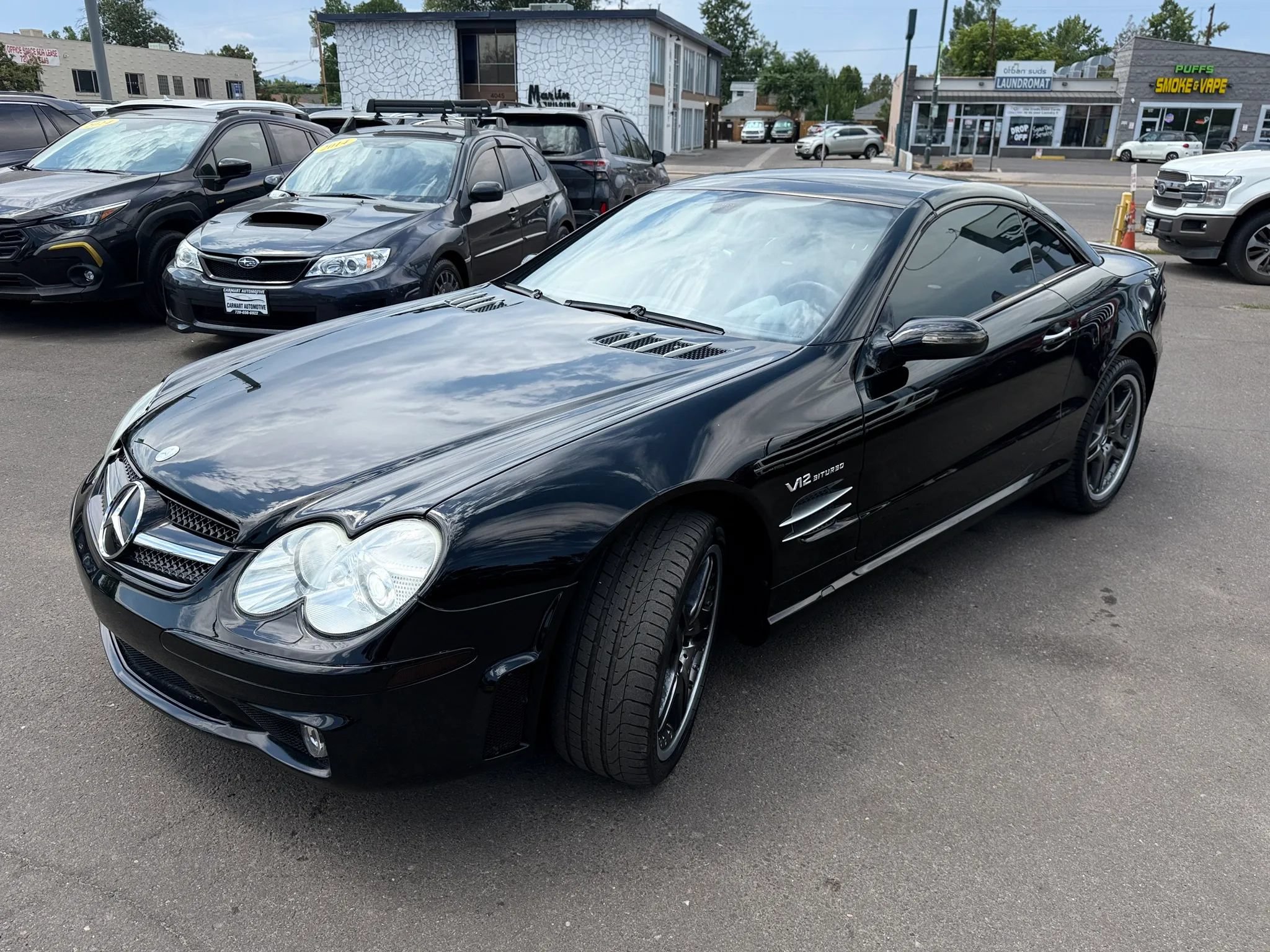 Used 2005 Mercedes-Benz SL 65 AMG image 5