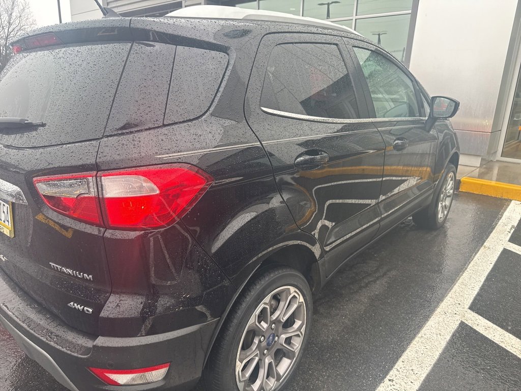 Used 2020 Ford EcoSport Titanium image 4