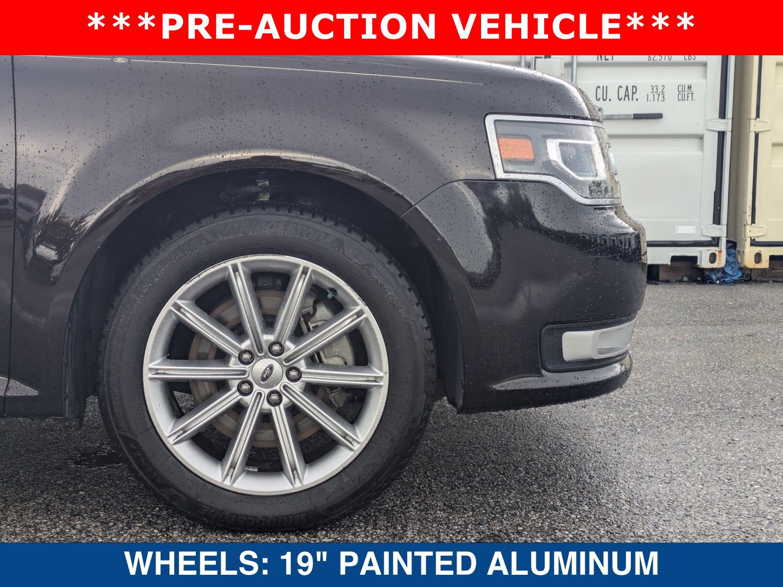 Used 2014 Ford Flex Limited w/ Class III Trailer Tow Package FWD image 12