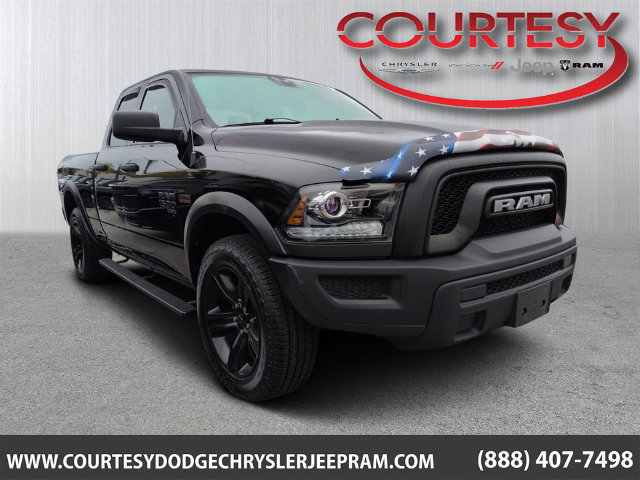Certified 2021 RAM 1500 Warlock w/ Electronics Group