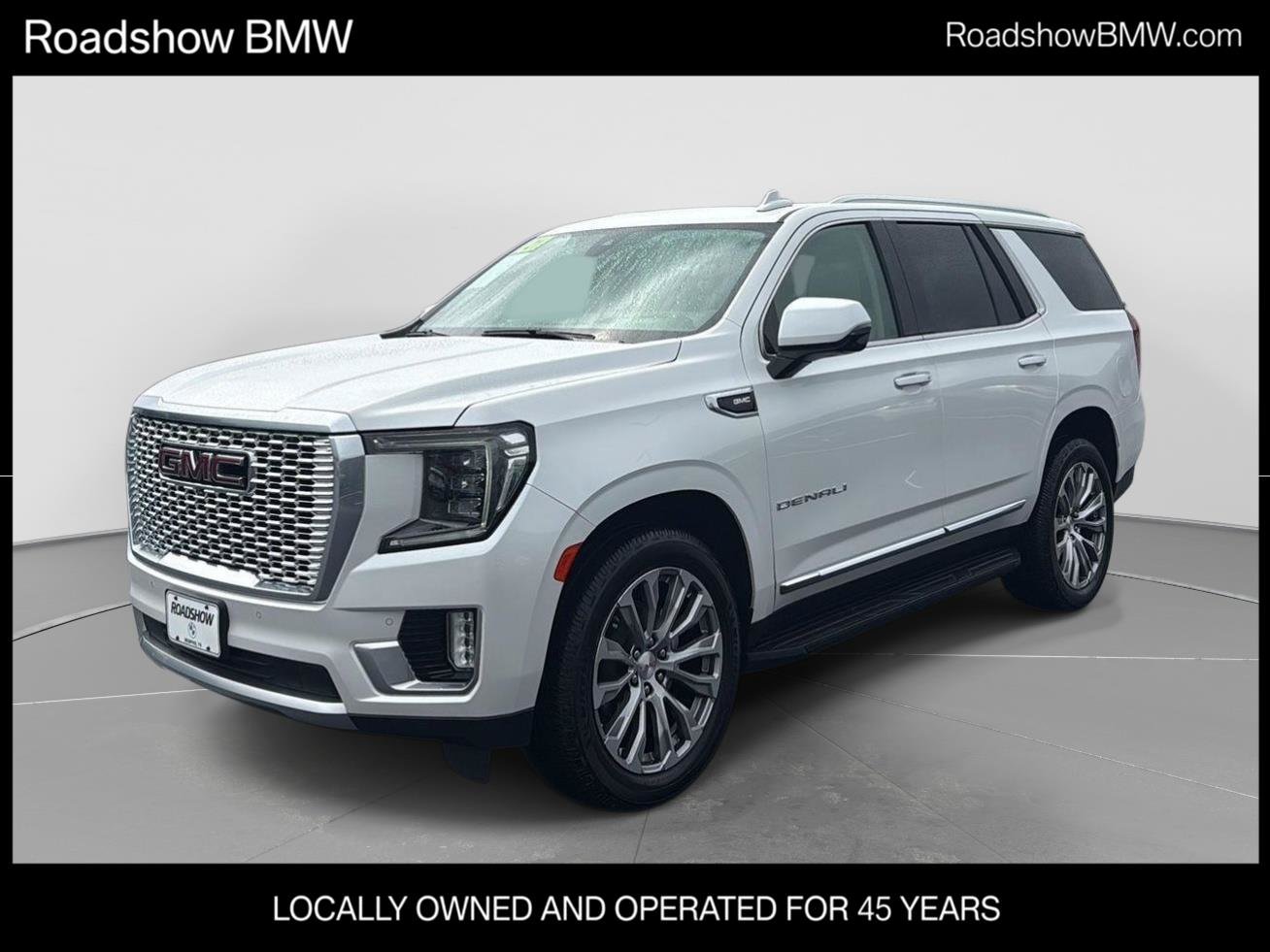 Used 2021 GMC Yukon Denali AWD/4WD image 1