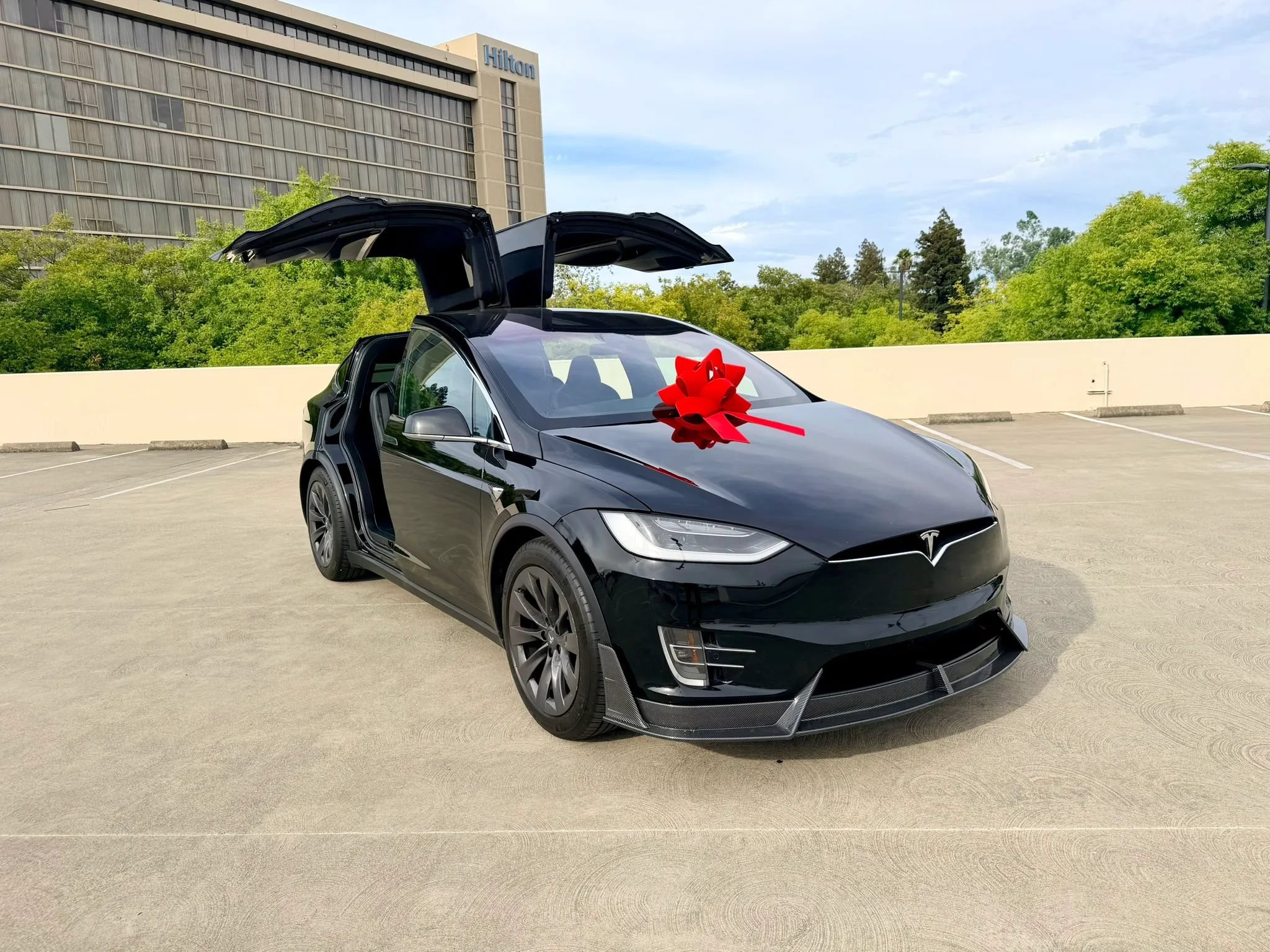 Used 2018 Tesla Model X P100D AWD/4WD image 4