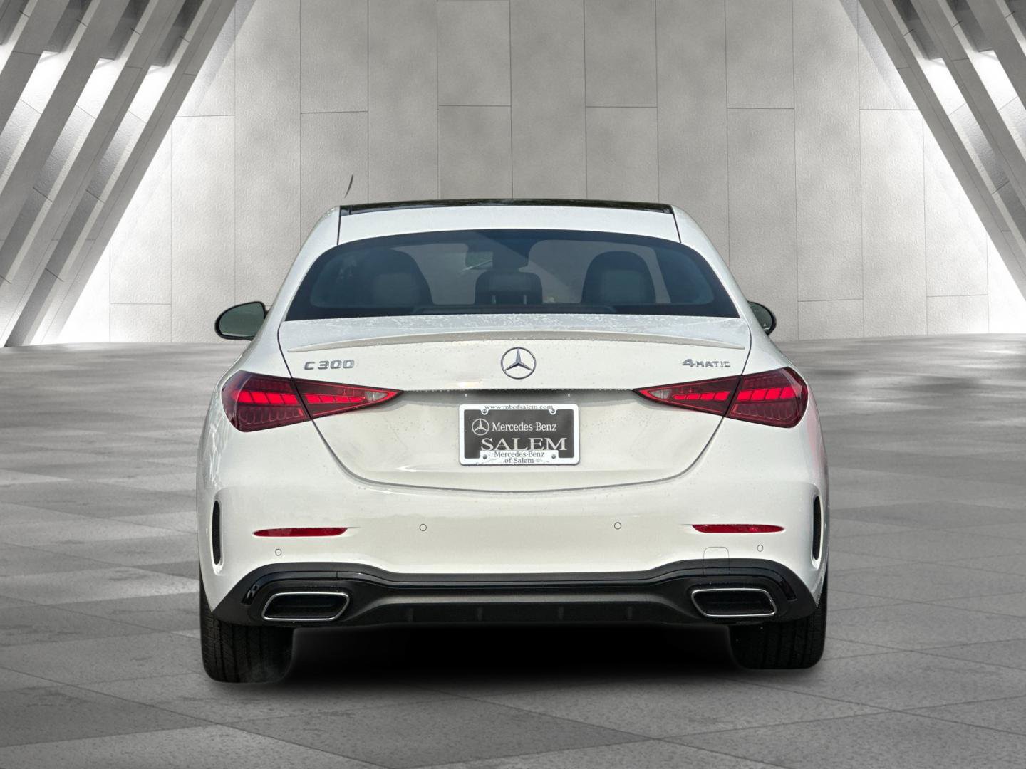 New 2026 Mercedes-Benz C 300 4MATIC Sedan image 5