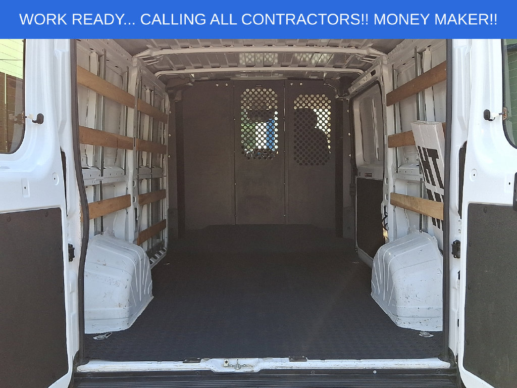 Used 2025 RAM ProMaster 2500 w/ U-Haul Equipment Group FWD image 29