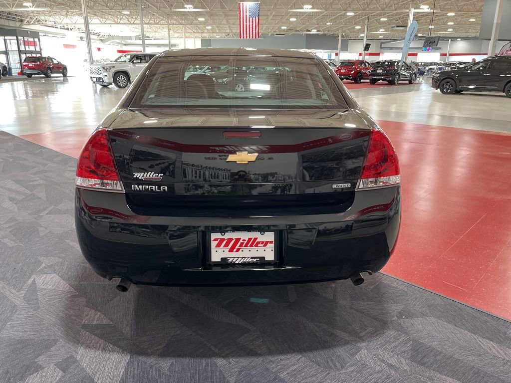 Certified 2014 Chevrolet Impala Limited LS FWD image 4