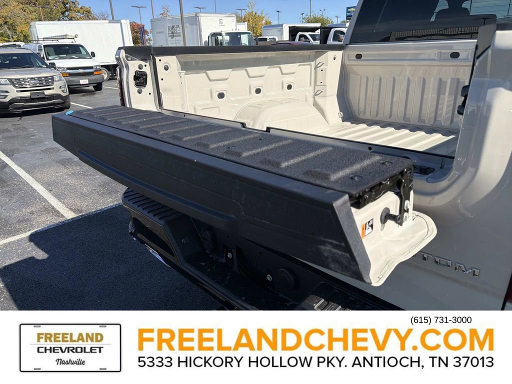 New 2026 Chevrolet Silverado 1500 Custom Trail Boss image 14