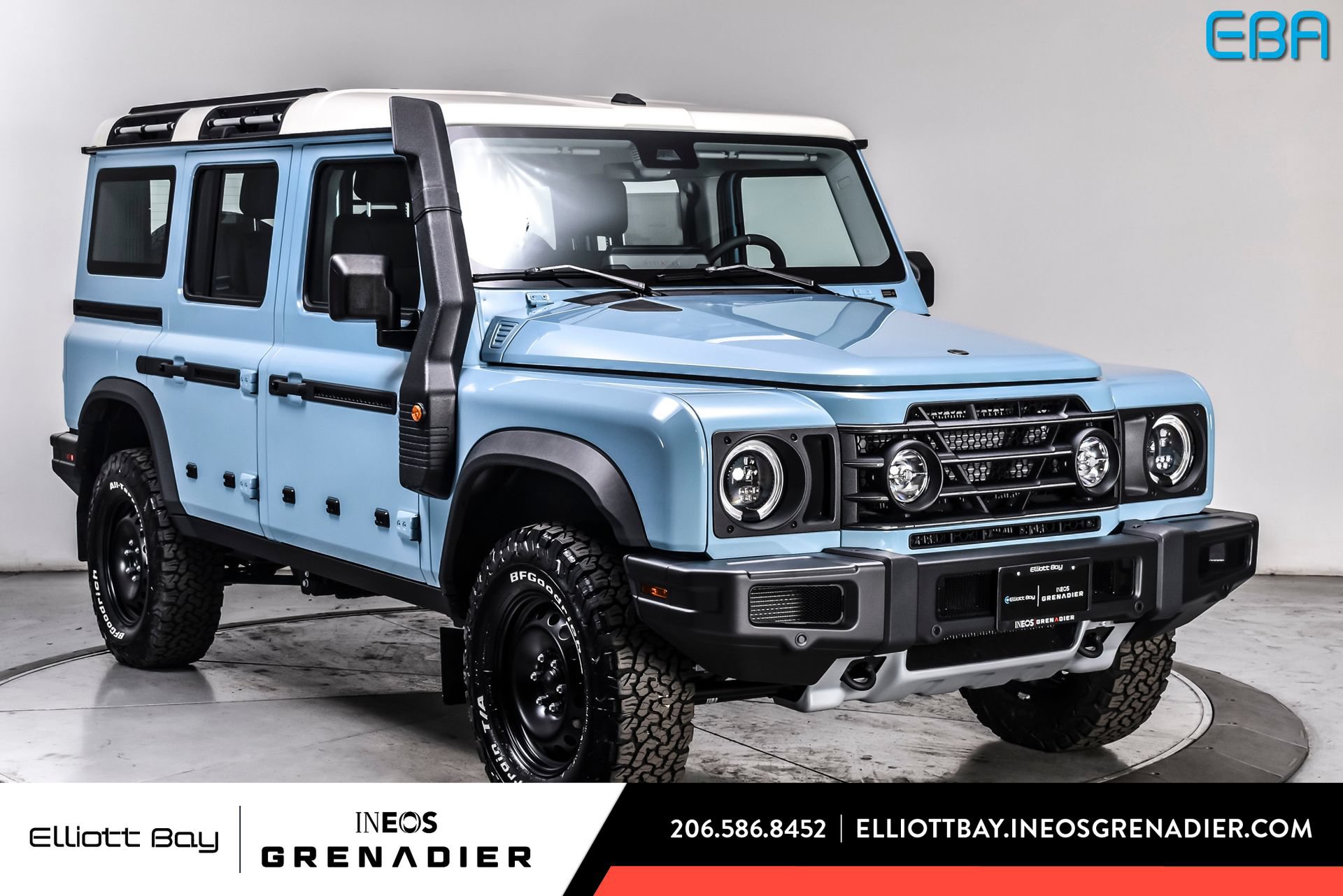 New 2026 INEOS Grenadier Station Wagon AWD/4WD image 1