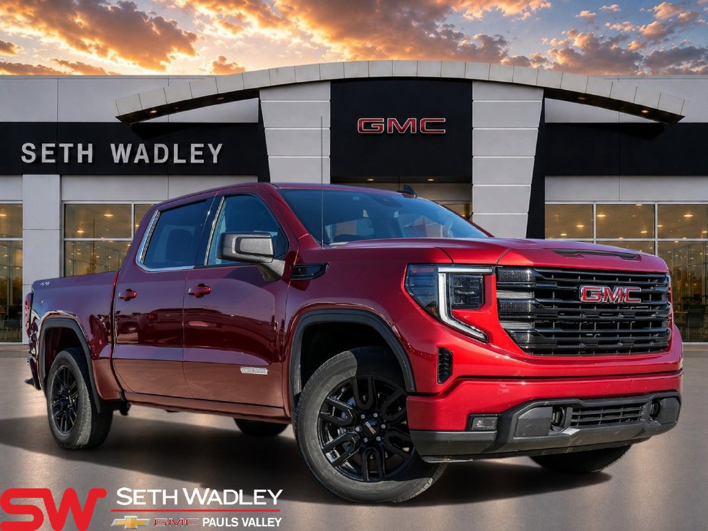 Used 2024 GMC Sierra 1500 Elevation AWD/4WD image 1