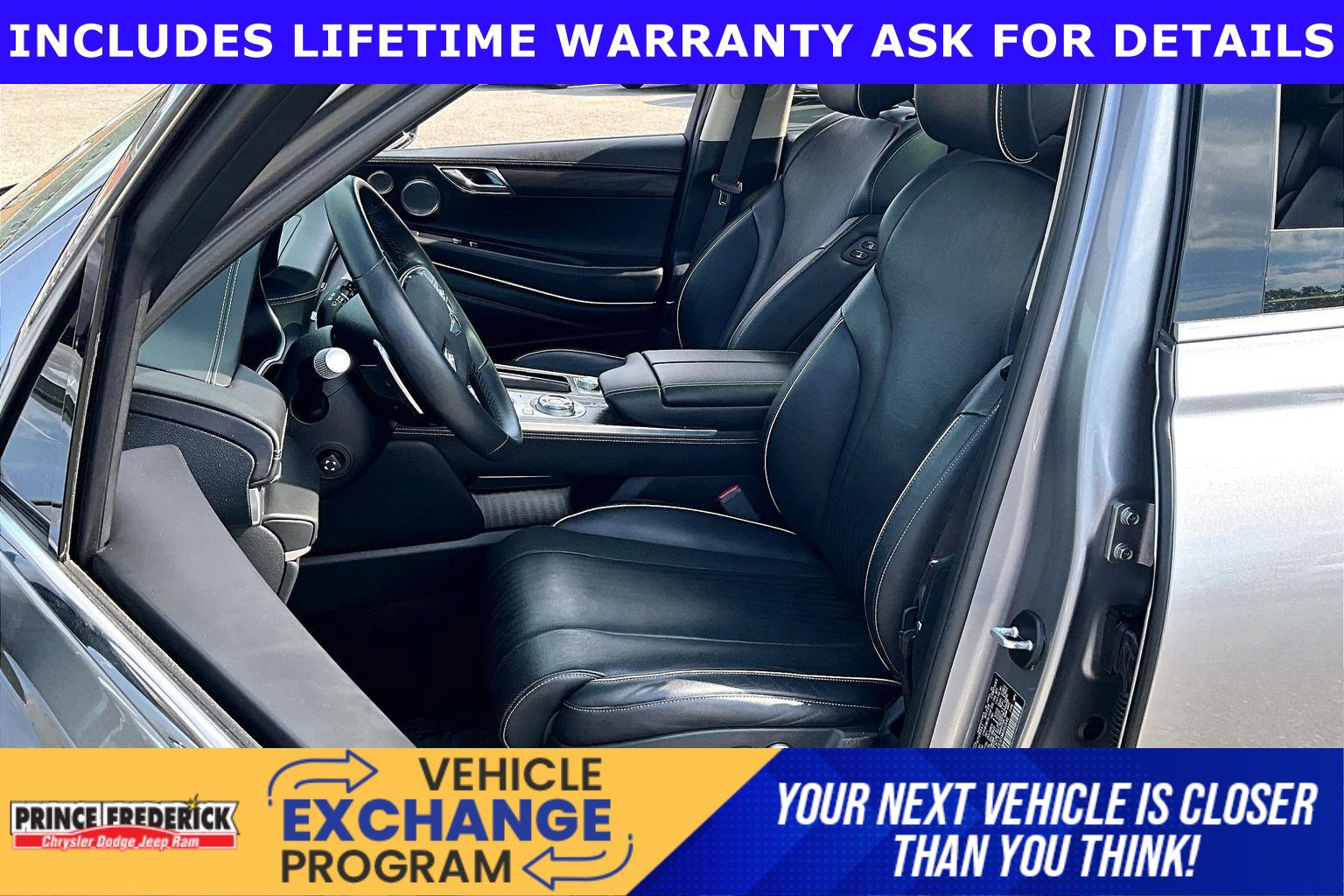 Used 2021 Genesis GV80 3.5T w/ Advanced Package 06 AWD/4WD image 21
