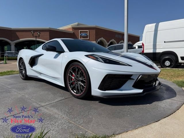 Used 2024 Chevrolet Corvette Stingray Coupe w/ 1LT RWD image 1