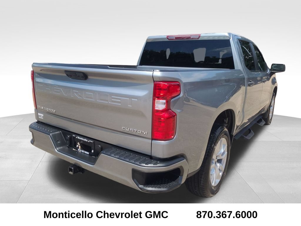Used 2024 Chevrolet Silverado 1500 Custom RWD image 6
