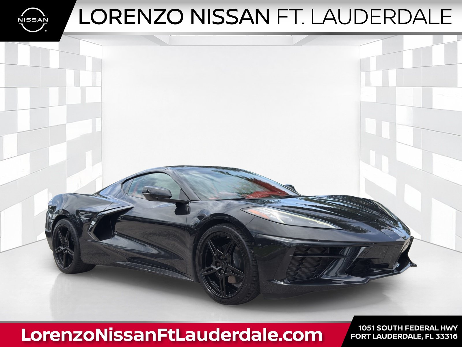 Used 2024 Chevrolet Corvette Stingray Premium Cpe w/ 3LT