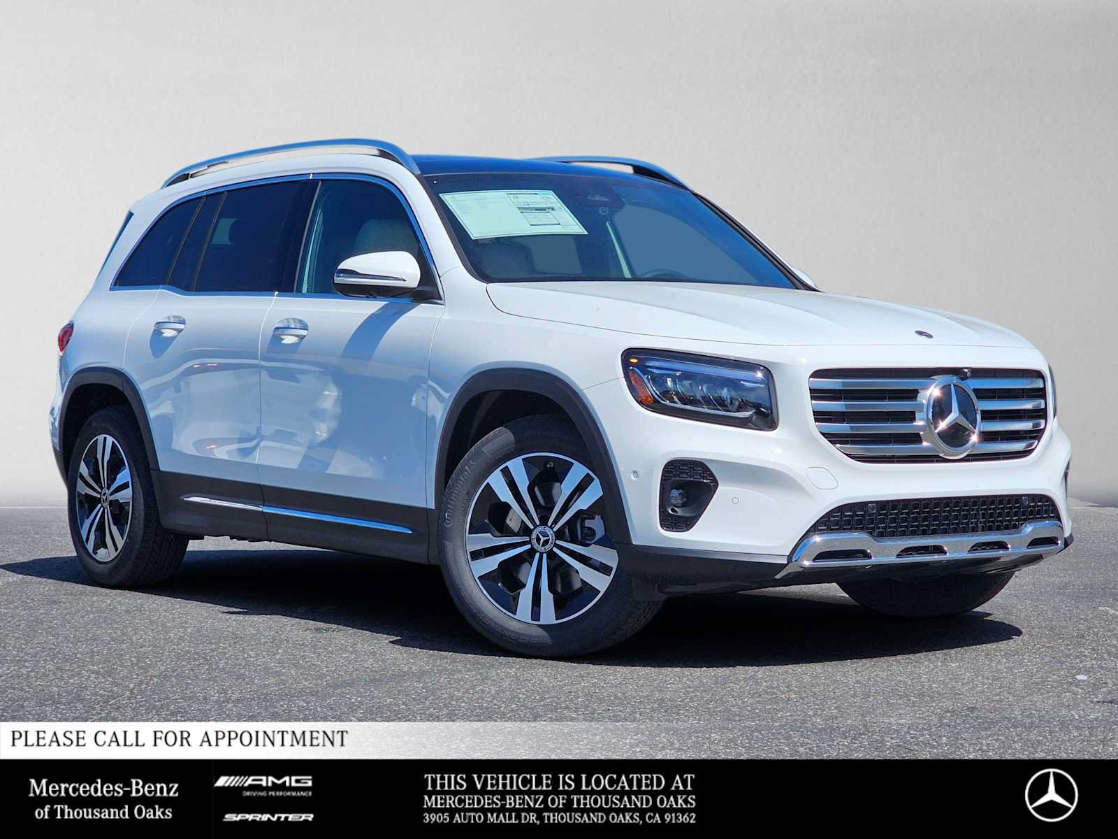 New 2026 Mercedes-Benz GLB 250 image 1