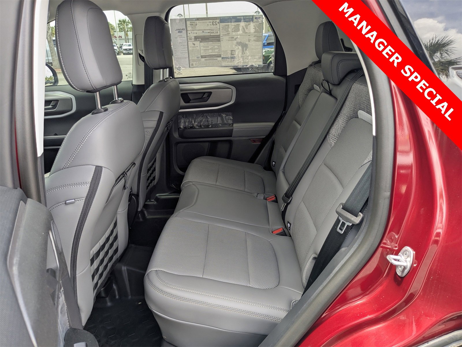 New 2025 Ford Bronco Sport Badlands w/ Badlands Tech Package image 19