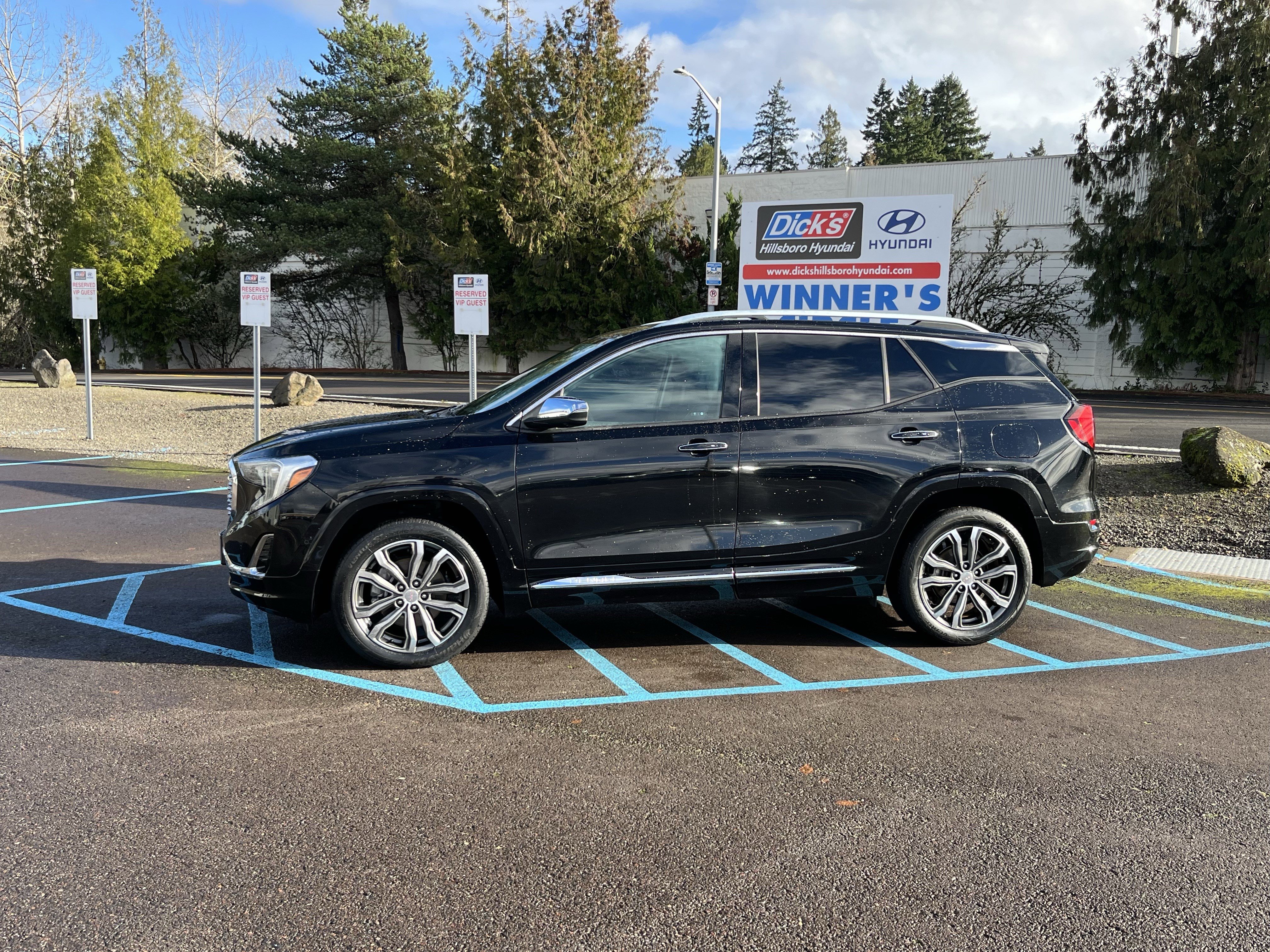 Used 2020 GMC Terrain Denali w/ Denali Premium Package video 2