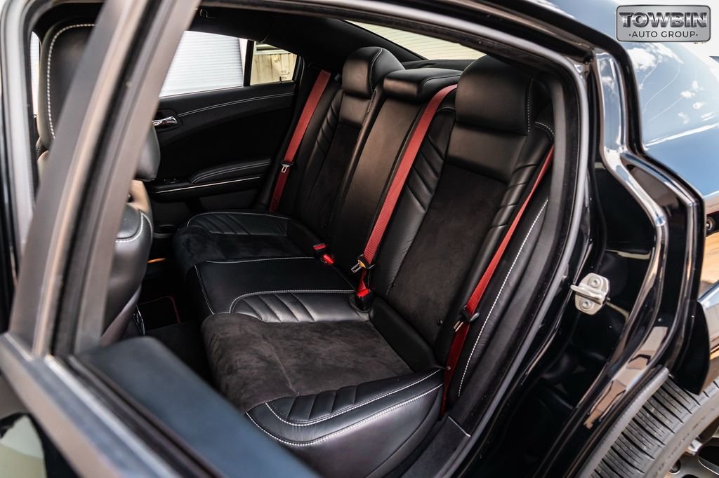 Used 2023 Dodge Charger SRT Hellcat w/ Harman/Kardon Audio Group RWD image 13