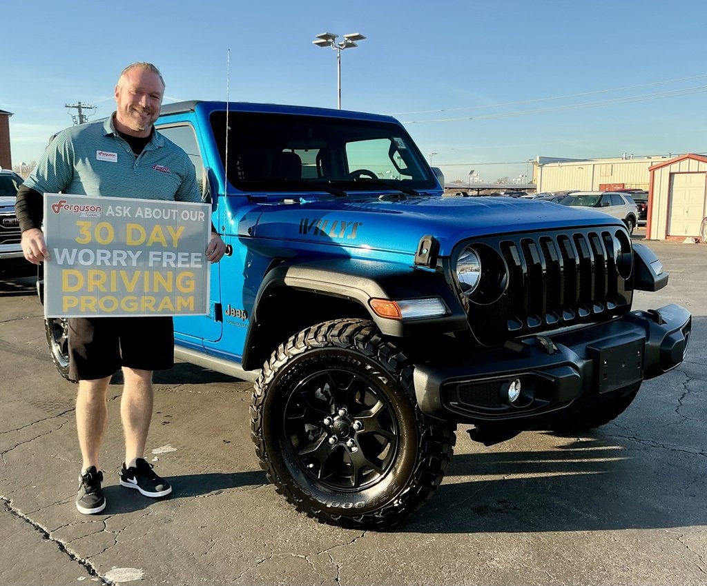 Used 2022 Jeep Wrangler Unlimited Willys