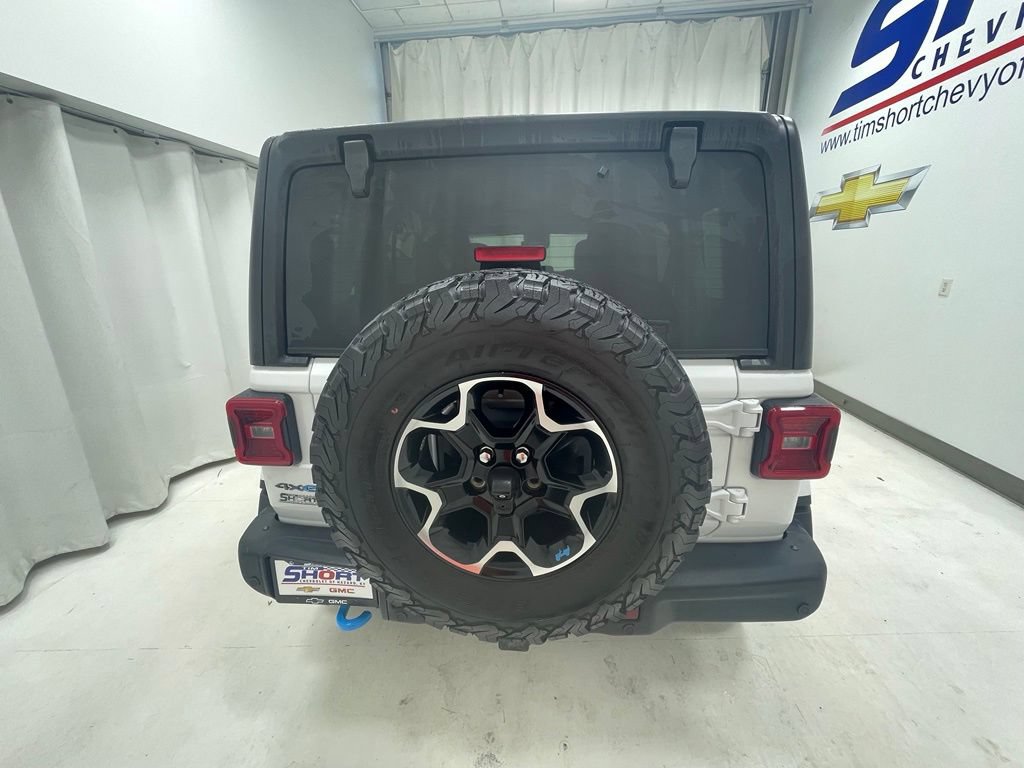 Used 2023 Jeep Wrangler Unlimited Rubicon 4xe w/ Steel Bumper Group AWD/4WD image 6