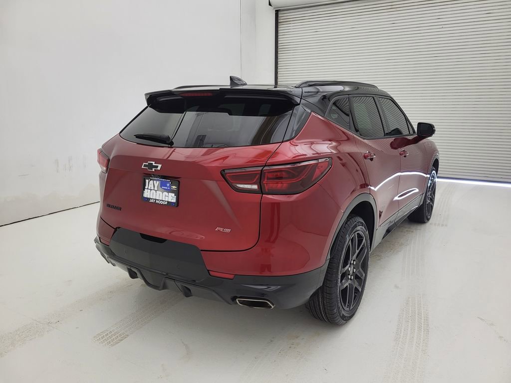 Used 2024 Chevrolet Blazer RS w/ Driver Confidence II Package image 20