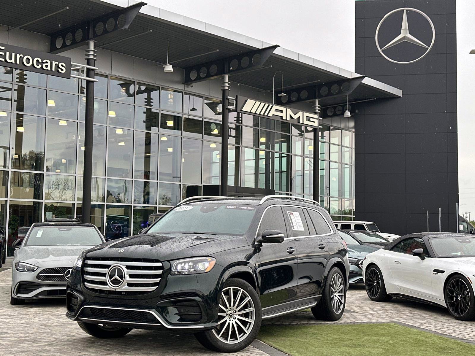 Certified 2025 Mercedes-Benz GLS 580 4MATIC image 1