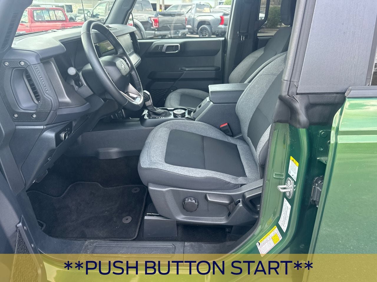 Certified 2025 Ford Bronco Big Bend AWD/4WD image 9