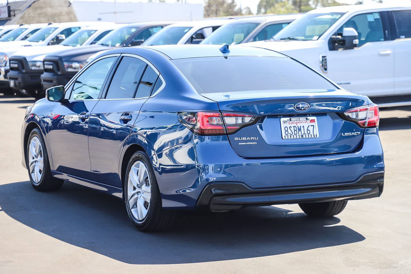 Used 2020 Subaru Legacy AWD/4WD image 8