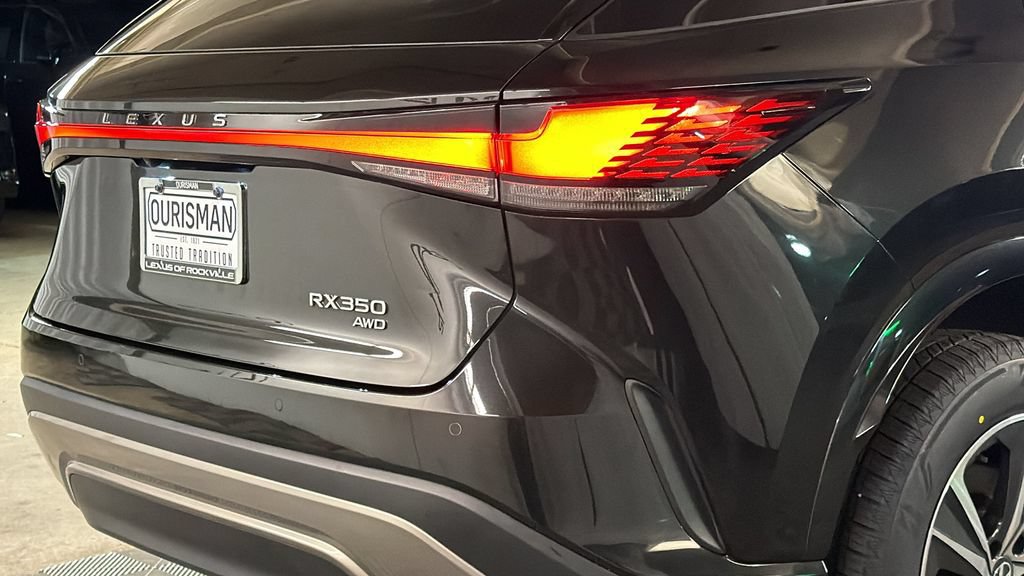 Certified 2023 Lexus RX 350 Premium w/ Accessory Package AWD/4WD image 9