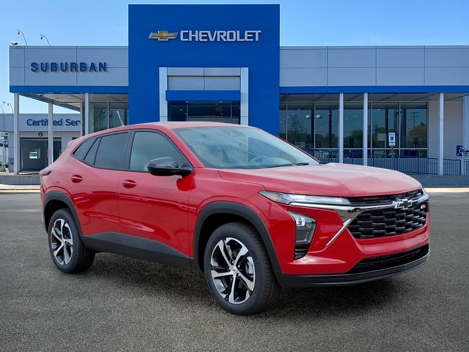 New 2026 Chevrolet Trax RS w/ Driver Confidence Package FWD image 3