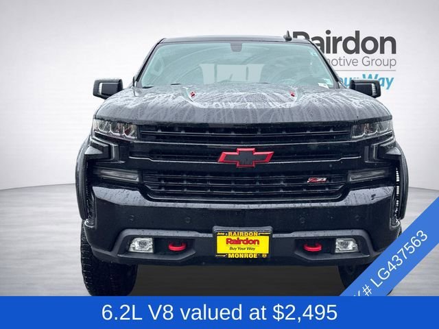 Used 2020 Chevrolet Silverado 1500 LT Trail Boss AWD/4WD image 2